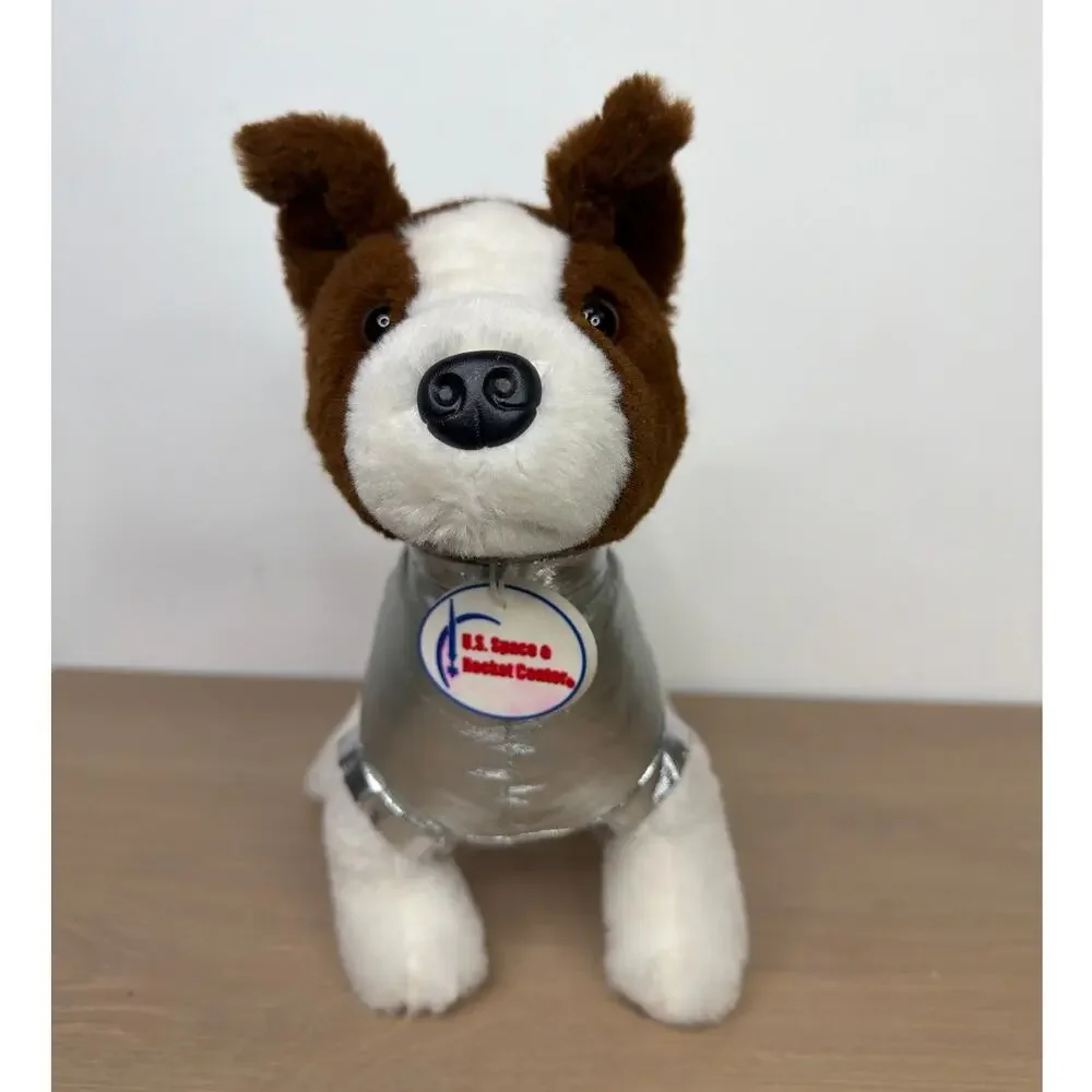 The Petting Zoo Laika Space Dog Plush